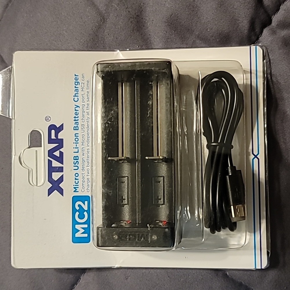 Xtra Micro USB Li-ion Battery Charger New